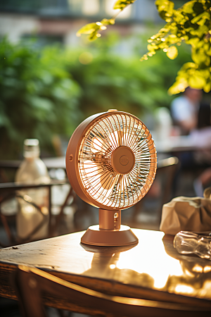 夏至氛围夏天素材