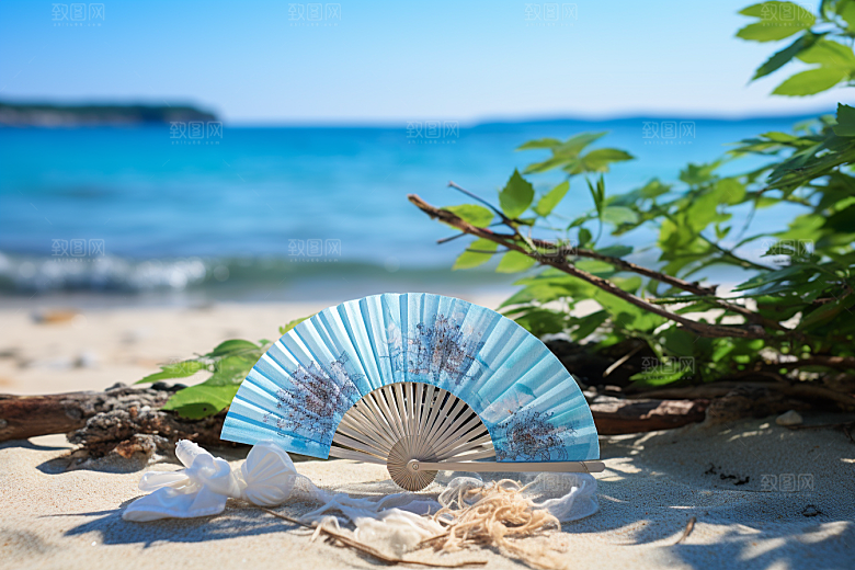 夏至初夏夏天素材