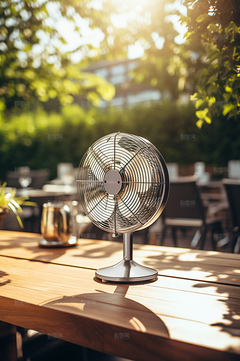 夏至氛围清新素材