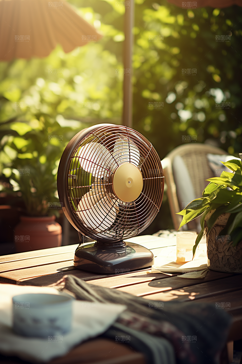 夏至清凉解暑高清素材