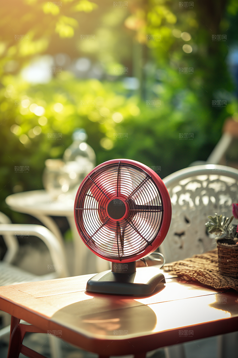 夏至氛围自然素材