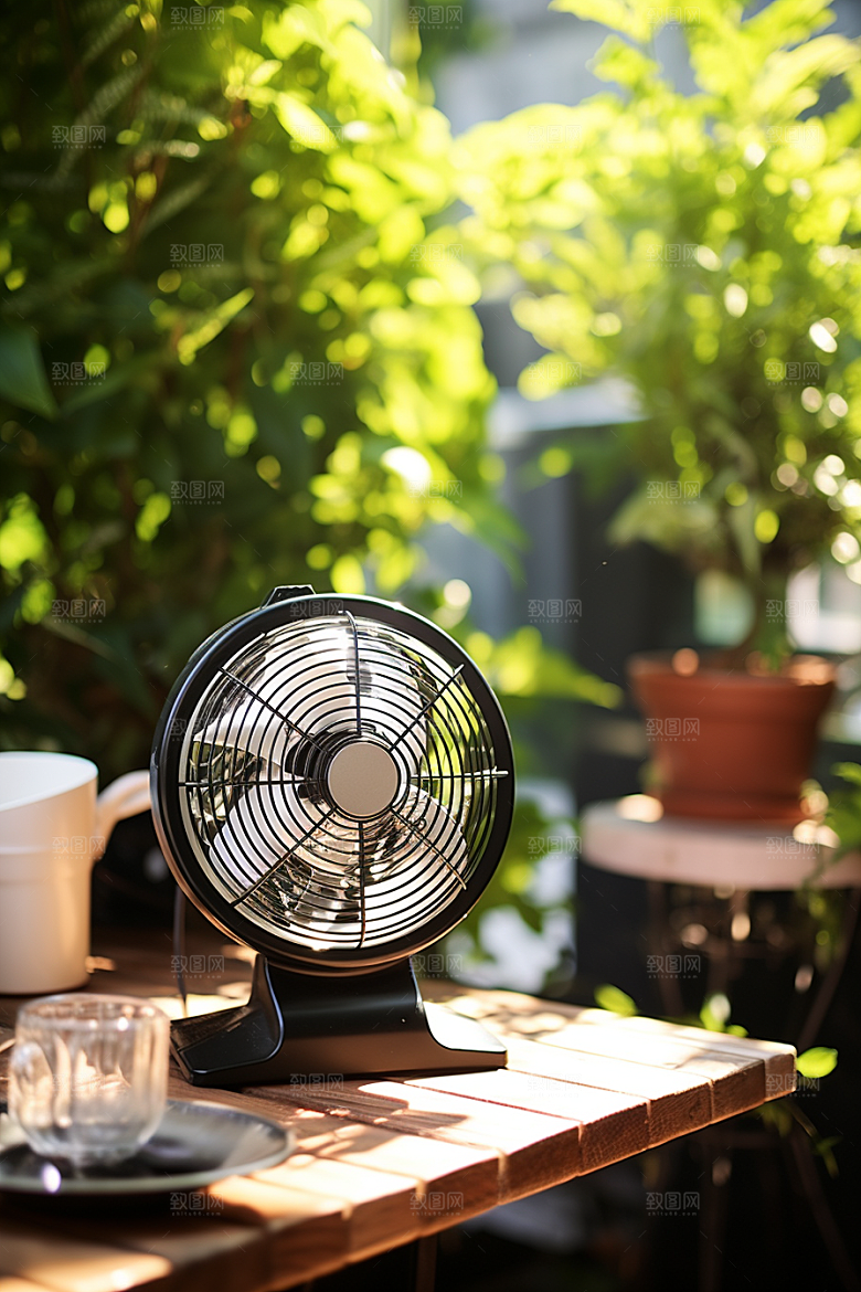 夏至自然氛围素材