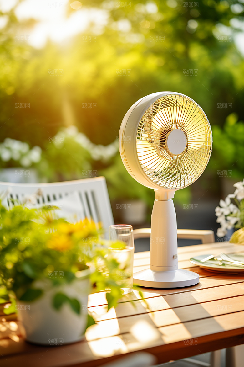 夏至氛围夏天素材