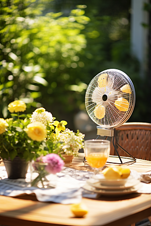 夏至初夏清新素材