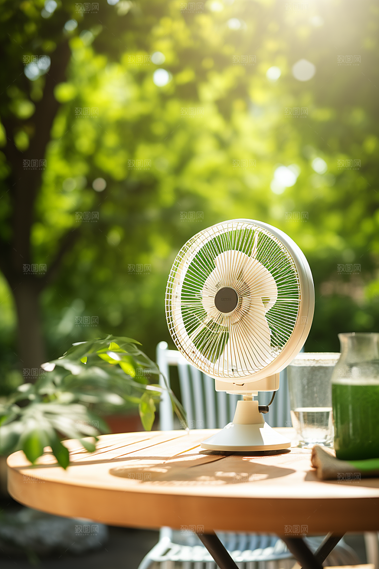 夏至夏天氛围素材