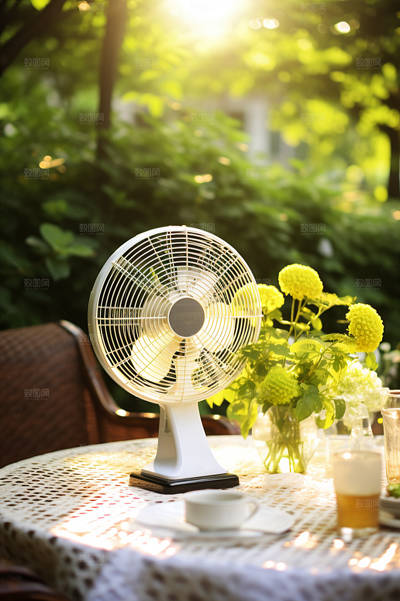 夏至夏天自然素材