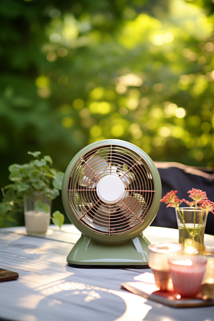 夏至氛围夏天素材