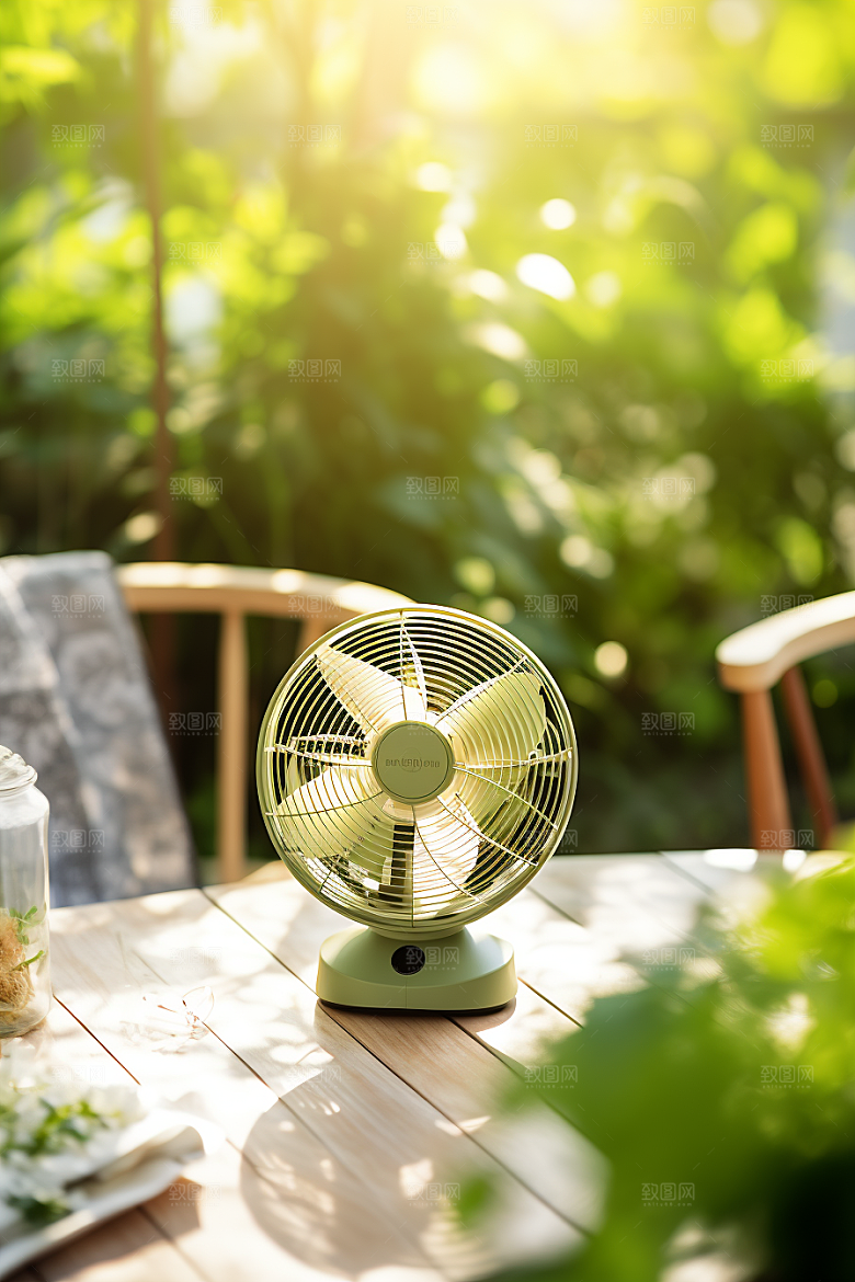 夏至氛围夏天素材