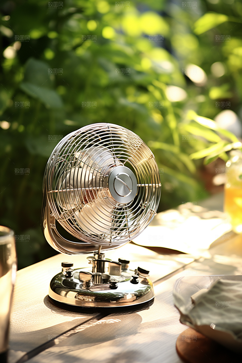 夏至元素夏天素材