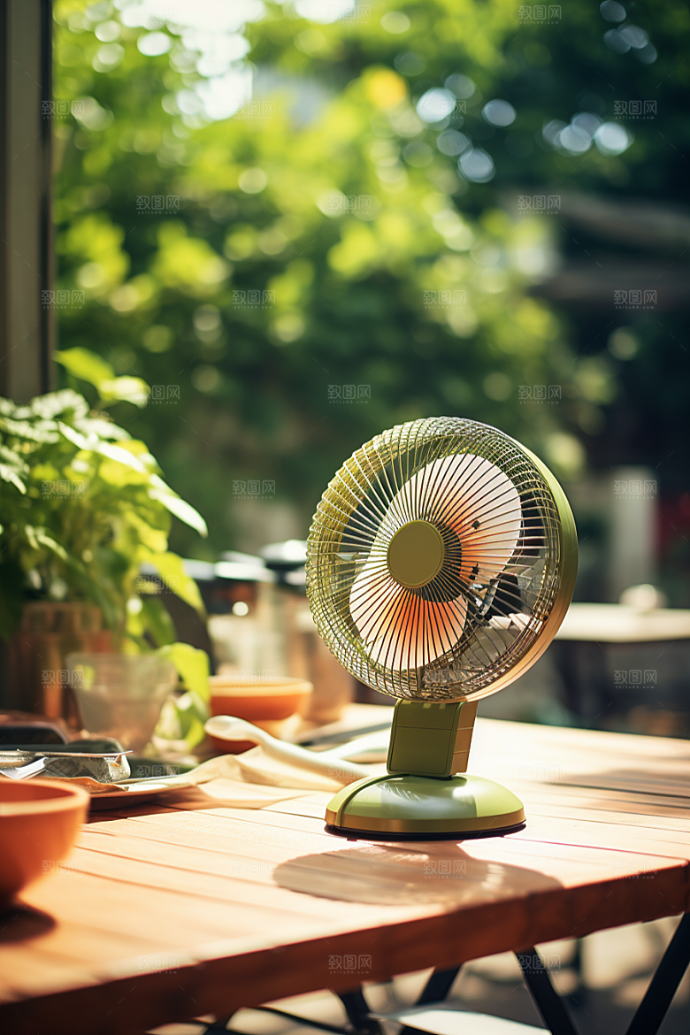夏至夏天初夏素材