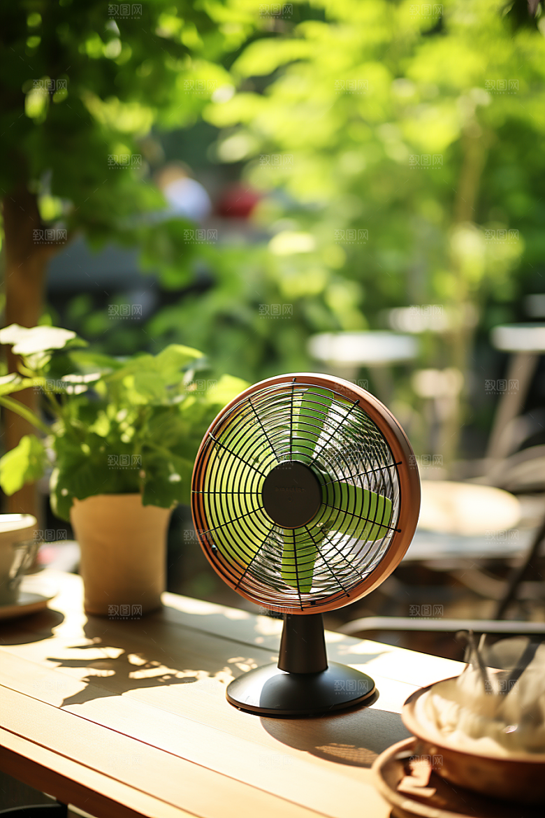 夏至清新高清素材