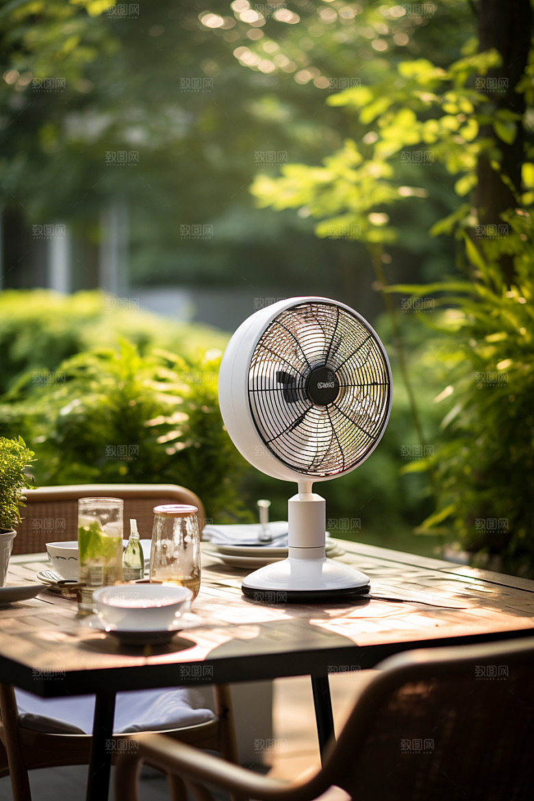 夏至元素氛围素材