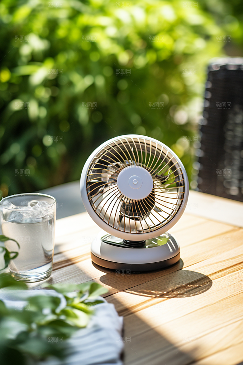夏至自然氛围素材