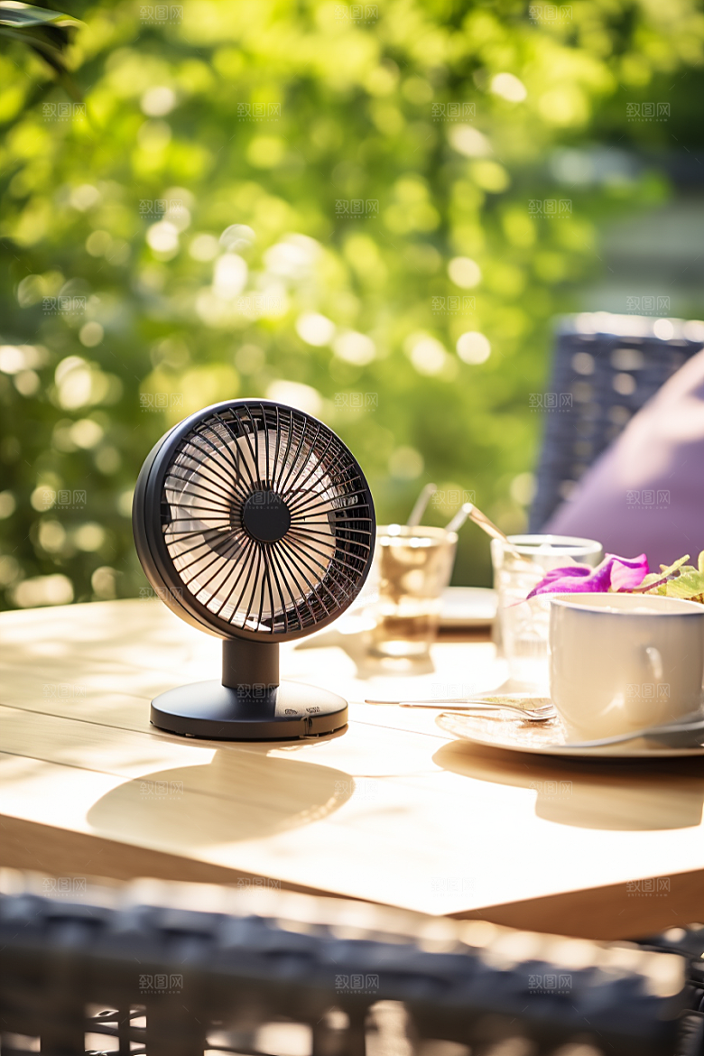 夏至清新夏天素材