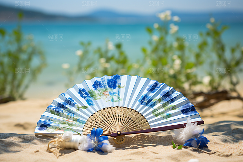 夏至夏天元素素材