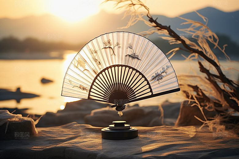 夏至氛围初夏素材