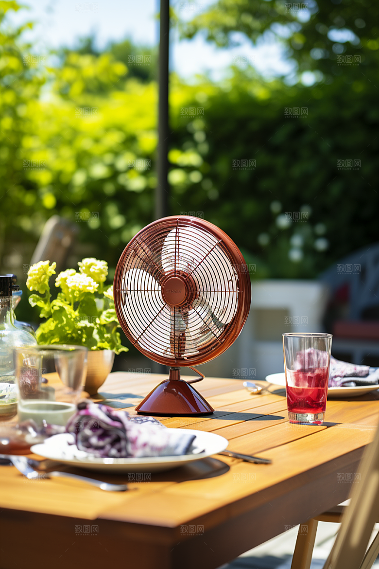 夏至初夏夏天素材