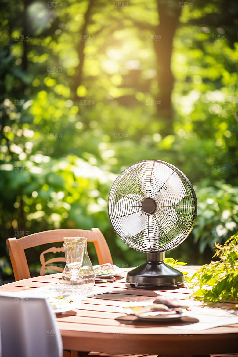 夏至清新高清素材