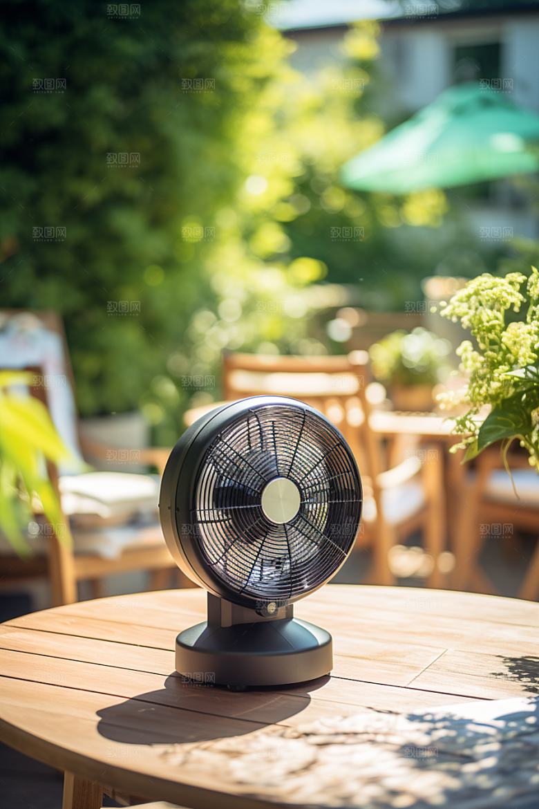 夏至氛围夏天素材