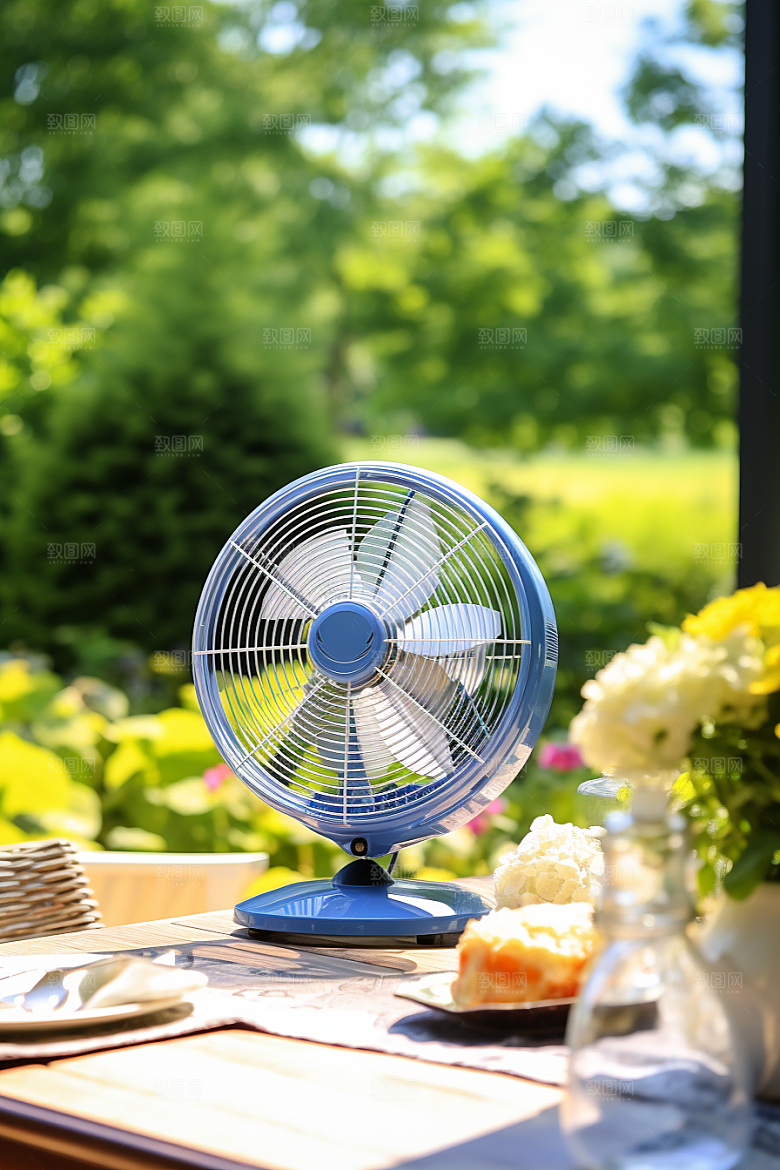 夏至夏天清新素材