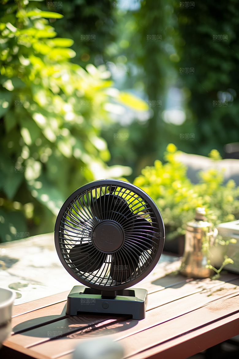 夏至自然氛围素材