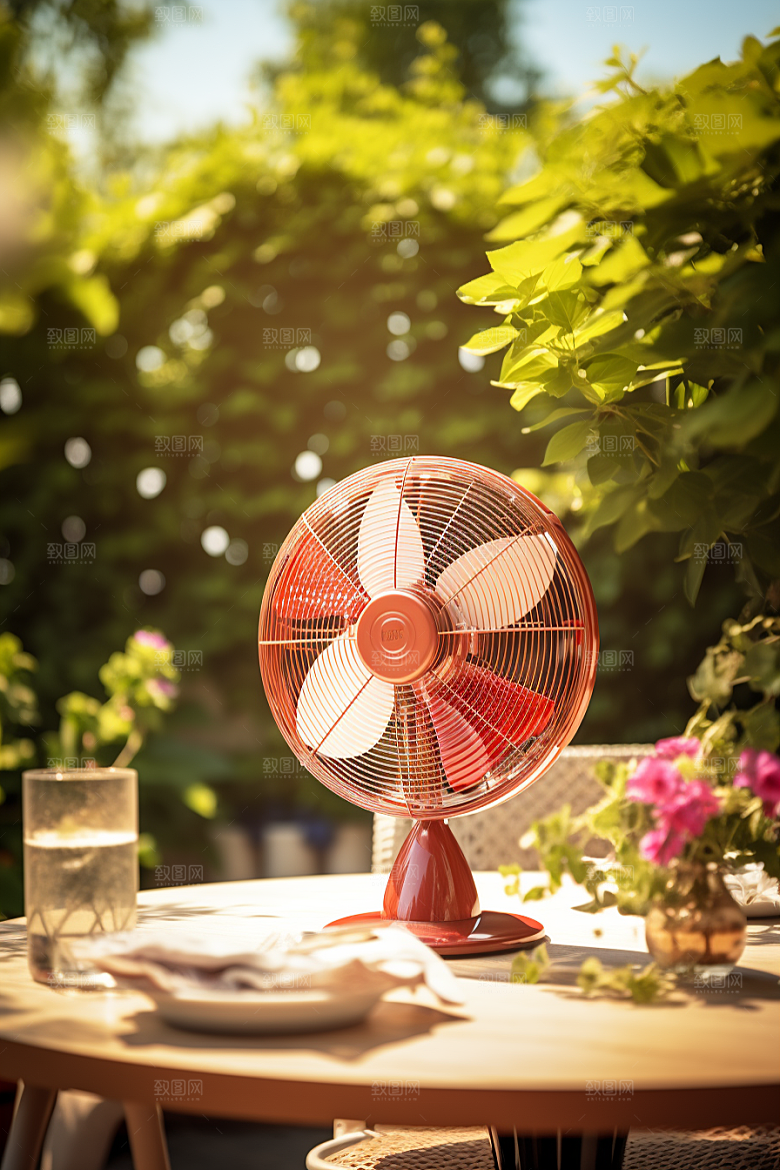 夏至清凉解暑夏天素材