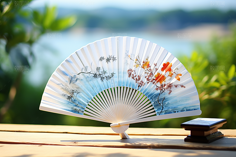 夏至自然元素素材
