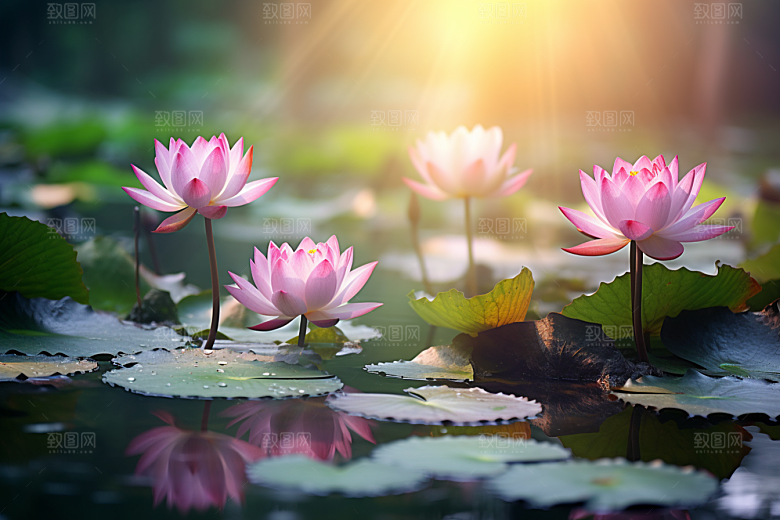 夏至夏天高清素材