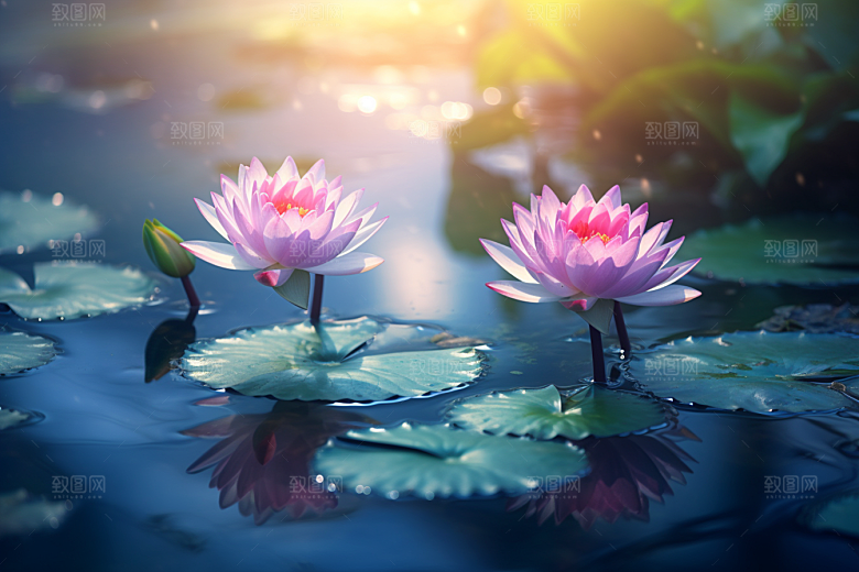 夏至夏天高清素材