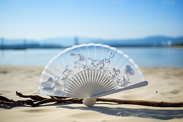 夏至清凉解暑夏天素材