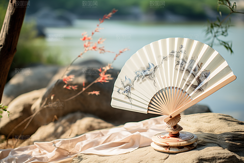 夏至初夏氛围素材