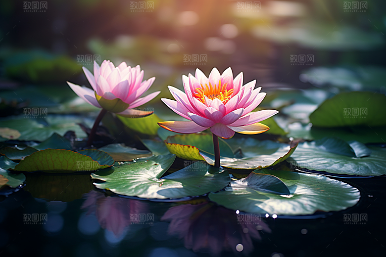 夏至自然初夏素材