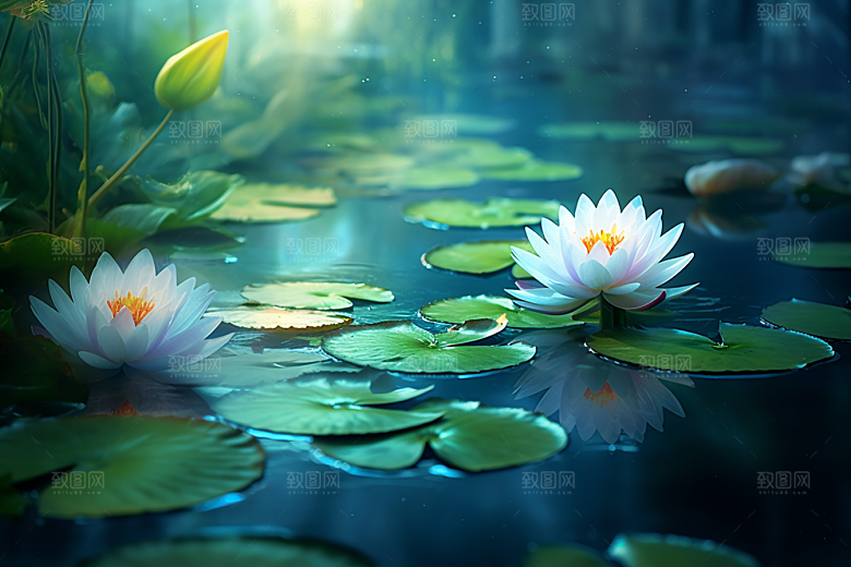 夏至自然夏天素材