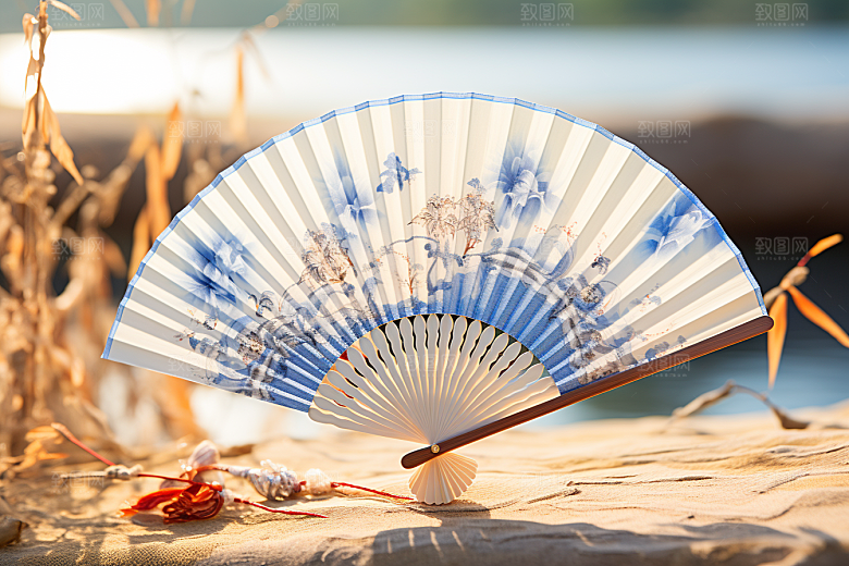 夏至元素自然素材