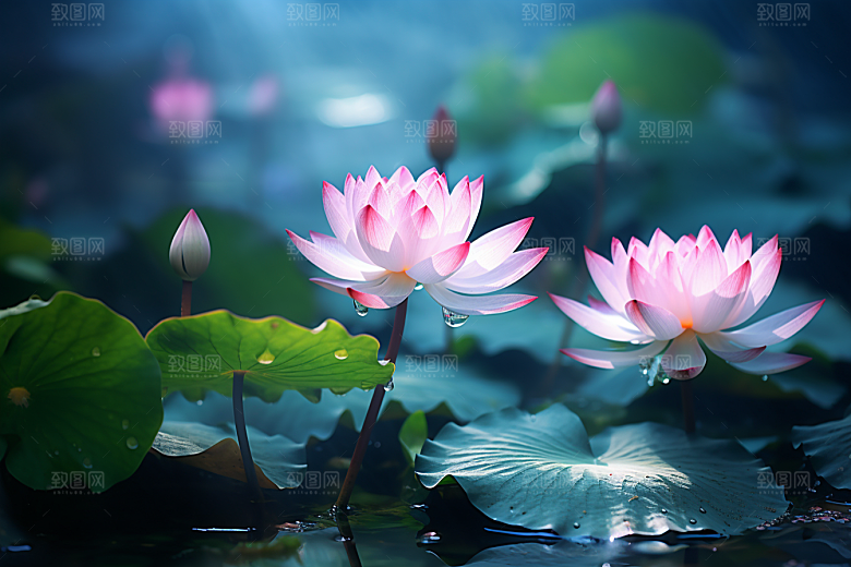 夏至元素夏天素材