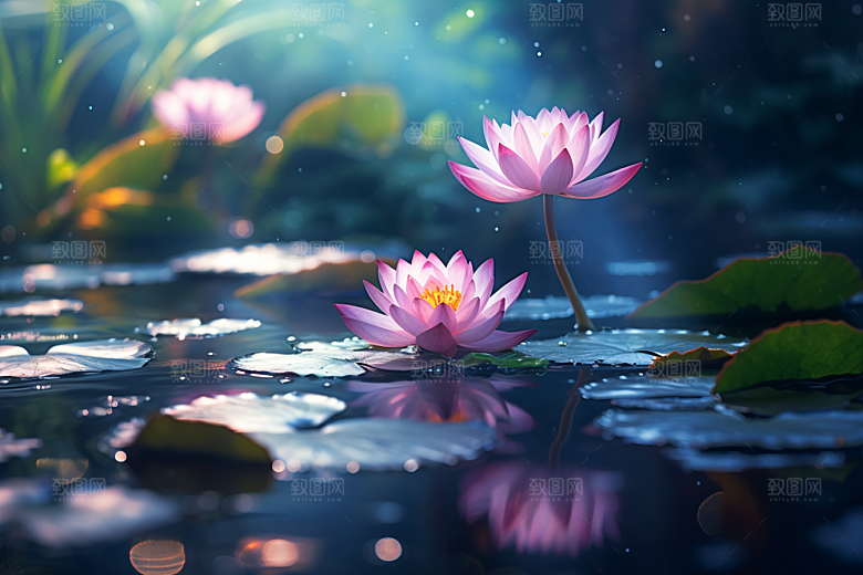 夏至初夏氛围素材