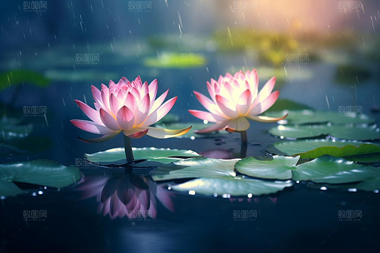 夏至高清自然素材
