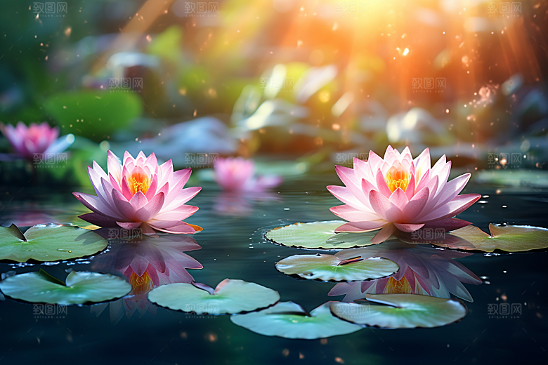 夏至夏天高清素材
