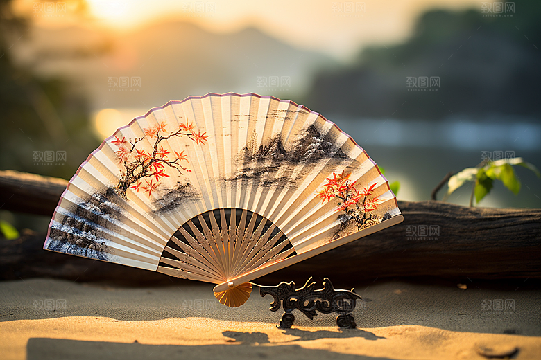 夏至元素夏天素材