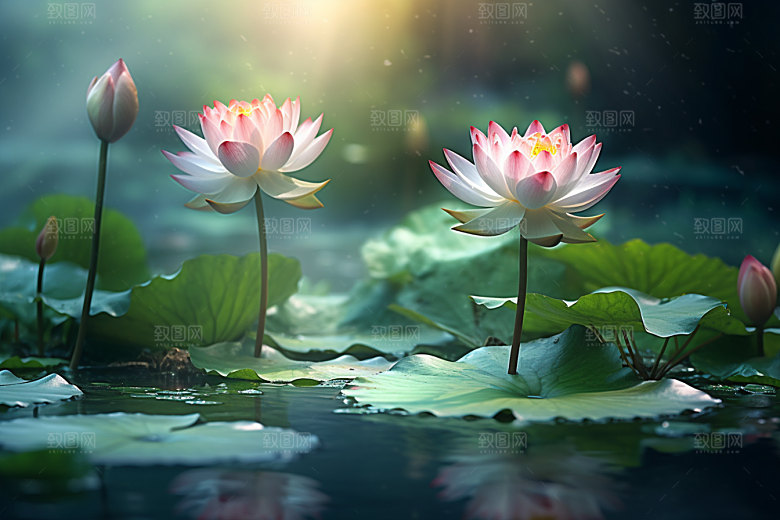 夏至自然初夏素材