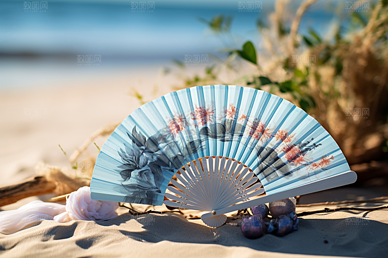 夏至氛围初夏素材