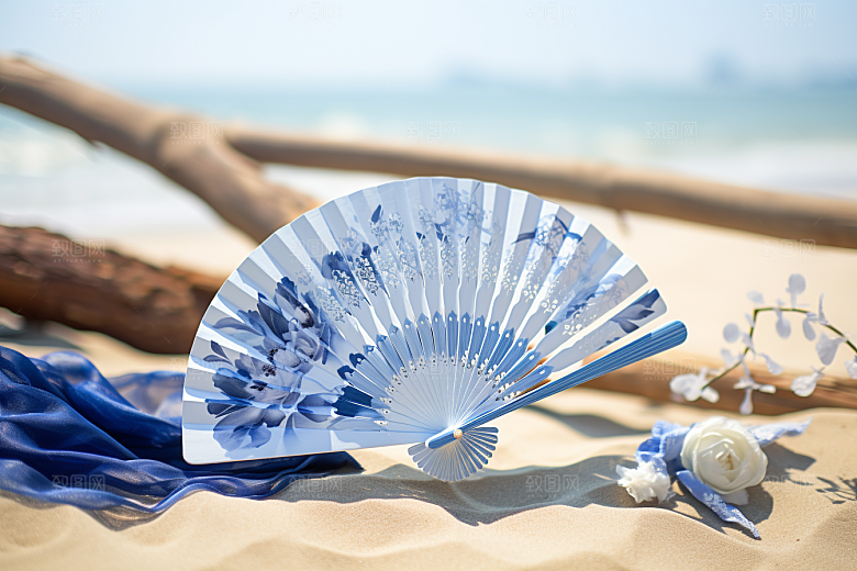 夏至元素自然素材