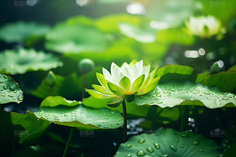 夏至氛围夏天素材