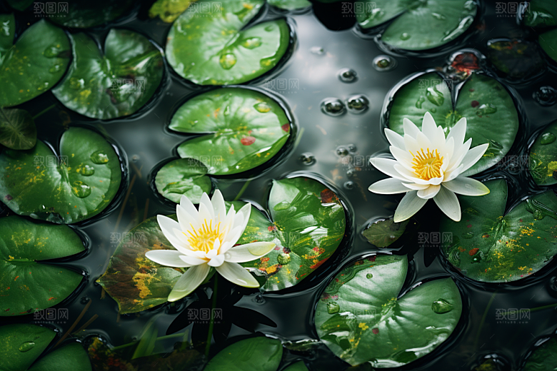 夏至元素氛围素材