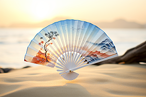 夏至夏天氛围素材
