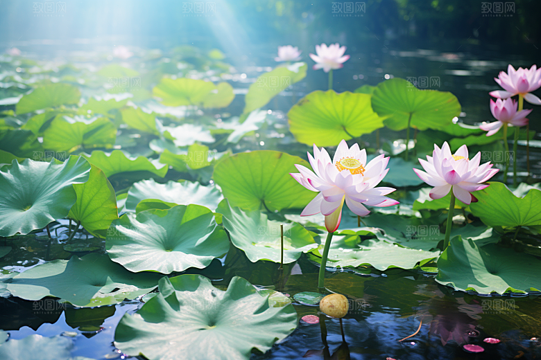 夏至元素氛围素材
