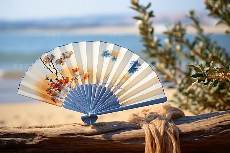 夏至元素氛围素材