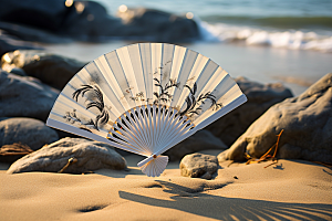 夏至氛围夏天素材