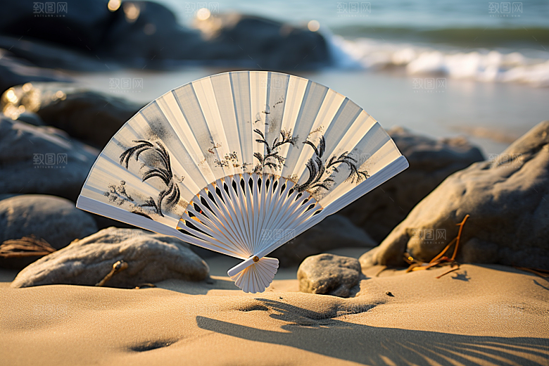 夏至氛围夏天素材