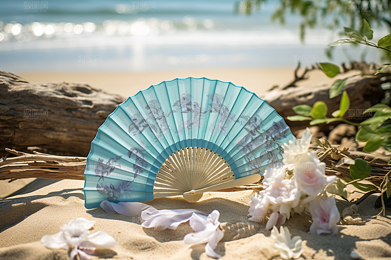 夏至清凉解暑夏天素材